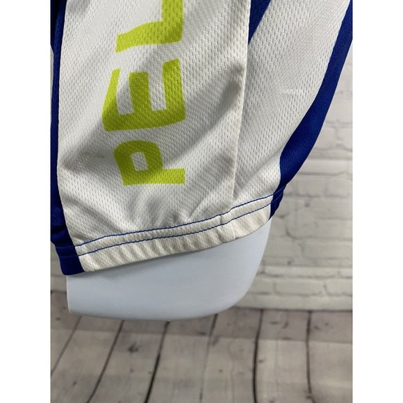 Exel Champ-Sys Pelotonia Multicolored Biking Riding Cycling Half Zip Shirt L - Picture 9 of 10